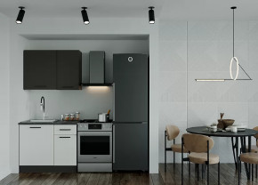 Кухонный гарнитур Лофт-1000 столешница 38 мм в Надыме - nadym.mebel-tymen.ru | фото