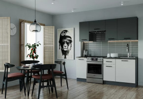 Кухонный гарнитур Лофт-2000 столешница 26 мм в Надыме - nadym.mebel-tymen.ru | фото