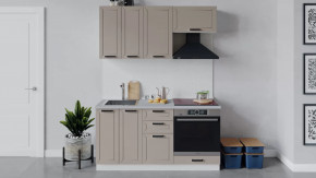 Кухонный гарнитур «Лорас» длиной 160 см со шкафом НБ в Надыме - nadym.mebel-tymen.ru | фото