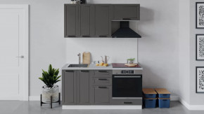 Кухонный гарнитур «Лорас» длиной 160 см со шкафом НБ в Надыме - nadym.mebel-tymen.ru | фото