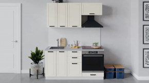 Кухонный гарнитур «Лорас» длиной 160 см со шкафом НБ в Надыме - nadym.mebel-tymen.ru | фото