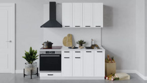 Кухонный гарнитур «Лорас» длиной 180 см со шкафом НБ в Надыме - nadym.mebel-tymen.ru | фото