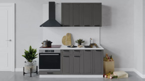 Кухонный гарнитур «Лорас» длиной 180 см со шкафом НБ в Надыме - nadym.mebel-tymen.ru | фото