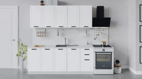 Кухонный гарнитур «Лорас» длиной 200 см в Надыме - nadym.mebel-tymen.ru | фото