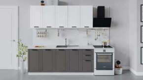 Кухонный гарнитур «Лорас» длиной 200 см в Надыме - nadym.mebel-tymen.ru | фото