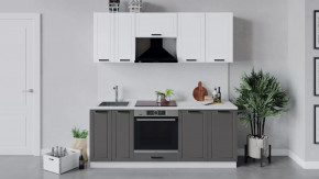 Кухонный гарнитур «Лорас» длиной 200 см со шкафом НБ в Надыме - nadym.mebel-tymen.ru | фото