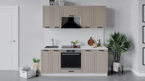 Кухонный гарнитур «Лорас» длиной 200 см со шкафом НБ в Надыме - nadym.mebel-tymen.ru | фото