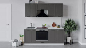 Кухонный гарнитур «Лорас» длиной 200 см со шкафом НБ в Надыме - nadym.mebel-tymen.ru | фото