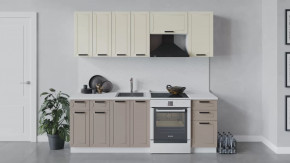 Кухонный гарнитур «Лорас» длиной 220 см в Надыме - nadym.mebel-tymen.ru | фото