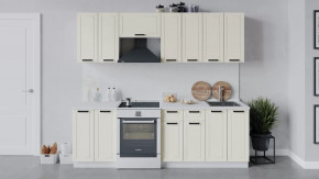 Кухонный гарнитур «Лорас» длиной 240 см в Надыме - nadym.mebel-tymen.ru | фото