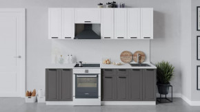 Кухонный гарнитур «Лорас» длиной 240 см в Надыме - nadym.mebel-tymen.ru | фото