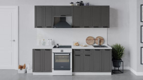 Кухонный гарнитур «Лорас» длиной 240 см в Надыме - nadym.mebel-tymen.ru | фото