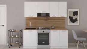 Кухонный гарнитур «Монс» длиной 200 см в Надыме - nadym.mebel-tymen.ru | фото