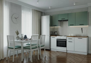 Кухонный гарнитур Муссон-2000 столешница 26 мм в Надыме - nadym.mebel-tymen.ru | фото