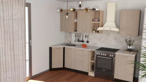 Кухонный гарнитур Надежда прайм 4 900*2000 мм в Надыме - nadym.mebel-tymen.ru | фото