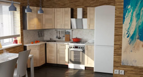 Кухонный гарнитур Ника литл 1500х1300 мм в Надыме - nadym.mebel-tymen.ru | фото