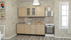Кухонный гарнитур Ника ультра 2000 мм в Надыме - nadym.mebel-tymen.ru | фото