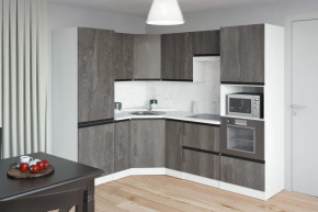 Кухонный гарнитур Ноктюрн оптима 1800х2400 мм в Надыме - nadym.mebel-tymen.ru | фото