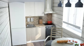 Кухонный гарнитур Ольга мини 1 1000 мм в Надыме - nadym.mebel-tymen.ru | фото