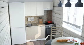 Кухонный гарнитур Ольга нормал 2 1500 мм в Надыме - nadym.mebel-tymen.ru | фото