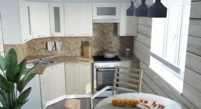 Кухонный гарнитур Ольга оптима 1 1300*2500 мм в Надыме - nadym.mebel-tymen.ru | фото