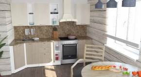 Кухонный гарнитур Ольга прайм 4 900*2000 мм в Надыме - nadym.mebel-tymen.ru | фото