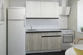 Кухонный гарнитур Паола медиум 1400 мм в Надыме - nadym.mebel-tymen.ru | фото