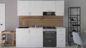 Кухонный гарнитур «Парма» длиной 220 см в Надыме - nadym.mebel-tymen.ru | фото