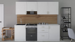 Кухонный гарнитур «Парма» длиной 240 см в Надыме - nadym.mebel-tymen.ru | фото