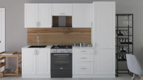 Кухонный гарнитур «Парма» длиной 260 см в Надыме - nadym.mebel-tymen.ru | фото