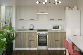 Кухонный гарнитур Парма мега 2300 мм в Надыме - nadym.mebel-tymen.ru | фото