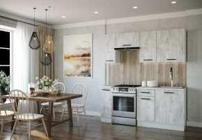 Кухонный гарнитур Пайн-1800 столешница 38 мм в Надыме - nadym.mebel-tymen.ru | фото