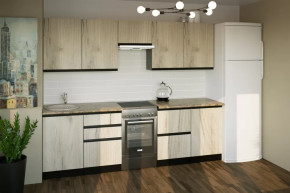 Кухонный гарнитур Равенна мега 2500 мм в Надыме - nadym.mebel-tymen.ru | фото