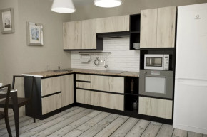 Кухонный гарнитур Равенна мега прайм 1500х2700 мм в Надыме - nadym.mebel-tymen.ru | фото