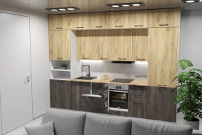 Кухонный гарнитур Сапфир 3000 мм в Надыме - nadym.mebel-tymen.ru | фото