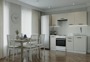 Кухонный гарнитур Шампань-2000 столешница 38 мм в Надыме - nadym.mebel-tymen.ru | фото