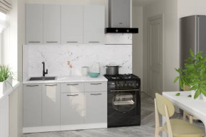 Кухонный гарнитур Шелли медиум 1400 мм в Надыме - nadym.mebel-tymen.ru | фото