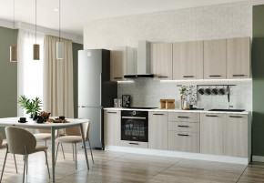 Кухонный гарнитур Шимо-2800 МДФ столешница 38 мм в Надыме - nadym.mebel-tymen.ru | фото