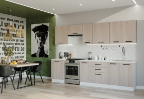 Кухонный гарнитур Шимо-3000 МДФ столешница 38 мм в Надыме - nadym.mebel-tymen.ru | фото