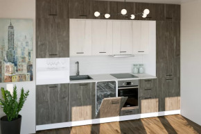 Кухонный гарнитур Сиена люкс 3000 мм в Надыме - nadym.mebel-tymen.ru | фото