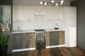 Кухонный гарнитур Сиена мега 2500 мм в Надыме - nadym.mebel-tymen.ru | фото