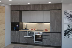 Кухонный гарнитур Симфония люкс 3000 мм в Надыме - nadym.mebel-tymen.ru | фото