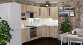 Кухонный гарнитур Симона гранд оптима 2600х1500 мм в Надыме - nadym.mebel-tymen.ru | фото