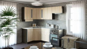 Кухонный гарнитур Симона литл 1300*2000 мм в Надыме - nadym.mebel-tymen.ru | фото