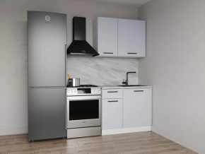 Кухонный гарнитур Смоки-1000 МДФ столешница 38 мм в Надыме - nadym.mebel-tymen.ru | фото