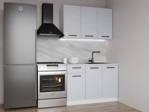 Кухонный гарнитур Смоки-1200 МДФ столешница 38 мм в Надыме - nadym.mebel-tymen.ru | фото