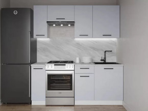 Кухонный гарнитур Смоки-1200 МДФ столешница 38 мм в Надыме - nadym.mebel-tymen.ru | фото