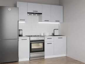 Кухонный гарнитур Смоки-2000 МДФ столешница 38 мм в Надыме - nadym.mebel-tymen.ru | фото