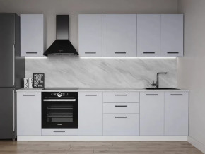 Кухонный гарнитур Смоки-2800 МДФ столешница 26 мм в Надыме - nadym.mebel-tymen.ru | фото