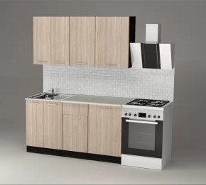 Кухонный гарнитур Светлана нормал 1500 мм в Надыме - nadym.mebel-tymen.ru | фото